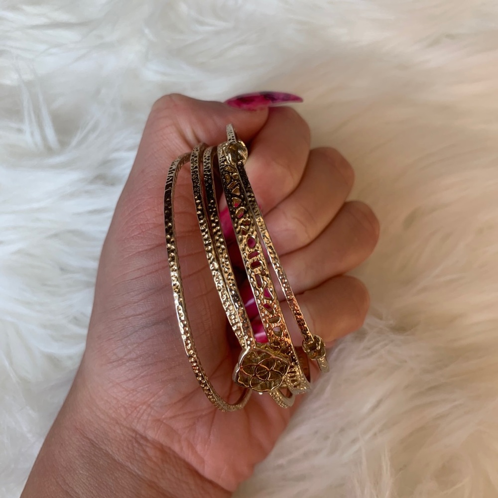 Kendra Scott Bracelet Stack - image 2
